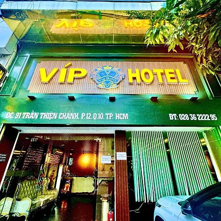 Vip Hotel Cidade de Ho Chi Minh Exterior foto