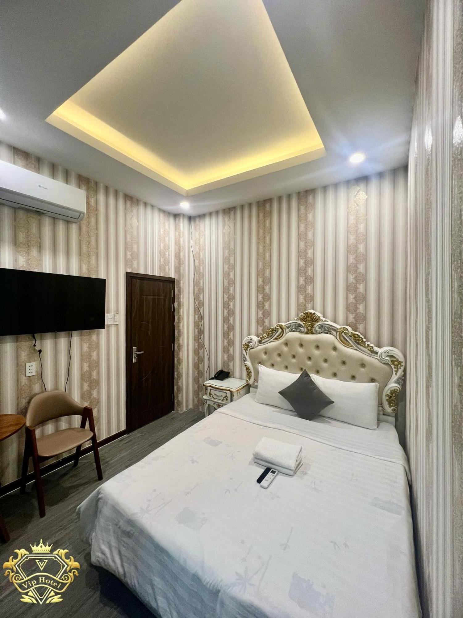 Vip Hotel Cidade de Ho Chi Minh Exterior foto
